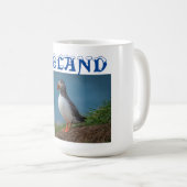 Mug Musique de souvenirs de Puffin Islande (Devant droit)