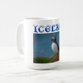 Mug Musique de souvenirs de Puffin Islande (Devant gauche)