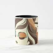 Mug Musique de style MOD (Centre)