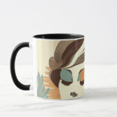 Mug Musique de style MOD (Gauche)