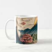 Mug Musique de style papier 3D au Japon (Gauche)