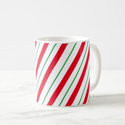 Mug Musique de sucre de canne Holiday (Devant droit)