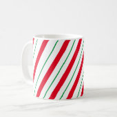 Mug Musique de sucre de canne Holiday (Devant gauche)