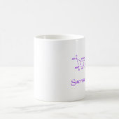 Mug Musique de Sucrose (Centre)