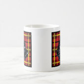 Mug Musique de Terrier écossais noir (Centre)