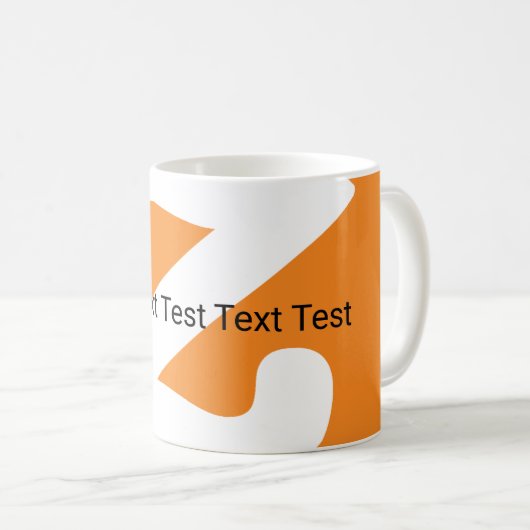 Mug Musique de test (Devant droit)