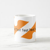 Mug Musique de test (Centre)