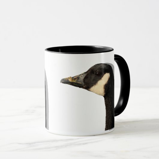 Mug Musique de tête d'oie (Devant droit)