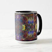 Mug Musique de thé chamomile (Devant droit)