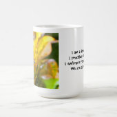 Mug Musique de tisserand d'orbe (Centre)