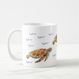 Mug Musique de tortue de mer