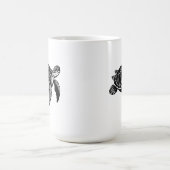 Mug Musique de tortue de mer (Centre)