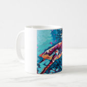 Mug Musique de tortue de mer (Devant gauche)