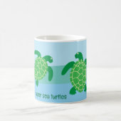 Mug Musique de tortue de mer (Centre)