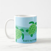 Mug Musique de tortue de mer (Gauche)