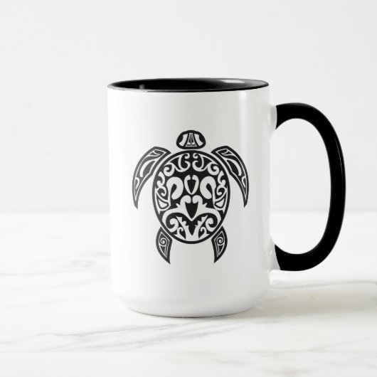 Mug Musique de tortue de mer (Droite)