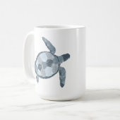 Mug Musique de tortue de mer (Devant gauche)