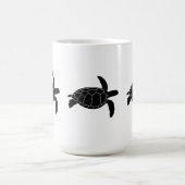Mug Musique de tortue de mer (Centre)