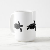 Mug Musique de tortue de mer (Devant gauche)