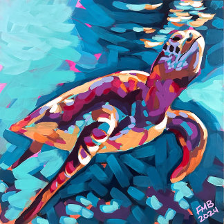 Mug Musique de tortue de mer