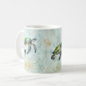 Mug Musique de tortue de mer (Devant gauche)