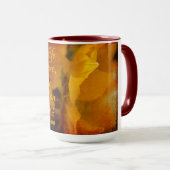 Mug Musique de tournesol (Devant droit)