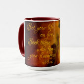 Mug Musique de tournesol (Devant gauche)