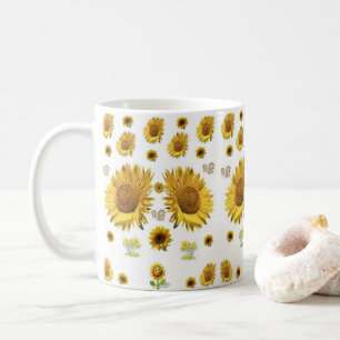 Mug Musique de tournesol