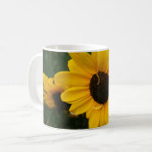 Mug Musique de tournesol (Devant gauche)