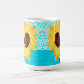 Mug Musique de tournesol (Centre)