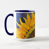 Mug Musique de tournesol (Gauche)