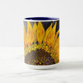 Mug Musique de tournesol (Centre)