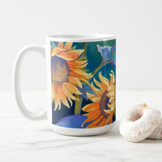 Mug Musique de tournesol (Avec donut)