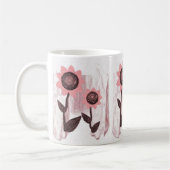 Mug Musique de tournesol (Gauche)