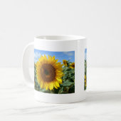 Mug Musique de tournesol (Devant gauche)