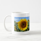 Mug Musique de tournesol (Gauche)