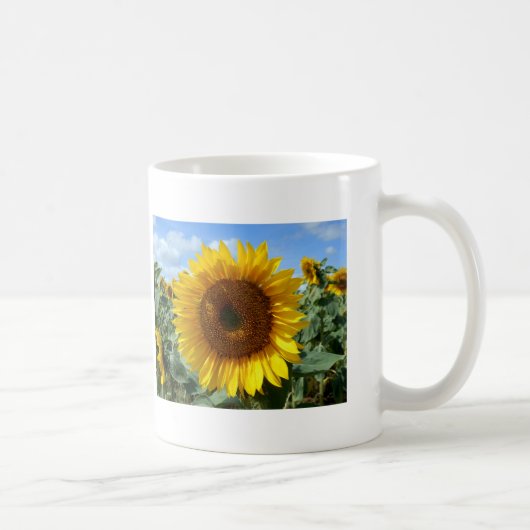 Mug Musique de tournesol (Droite)