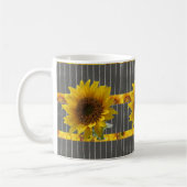 Mug Musique de tournesol (Gauche)