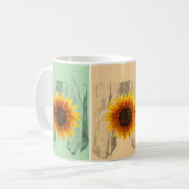 Mug Musique de tournesol (Devant gauche)