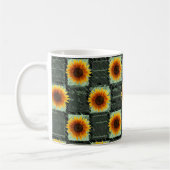 Mug Musique de tournesol (Gauche)