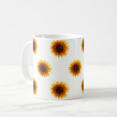 Mug Musique de tournesol (Devant gauche)