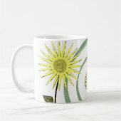 Mug Musique de tournesol (Gauche)