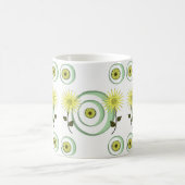 Mug Musique de tournesol (Centre)