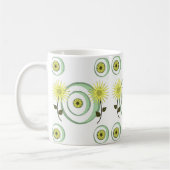 Mug Musique de tournesol (Gauche)