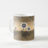 Mug Musique de tournesol (Devant gauche)