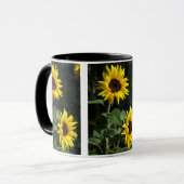Mug Musique de tournesol (Devant gauche)