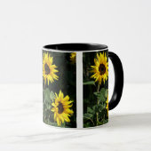 Mug Musique de tournesol (Devant droit)