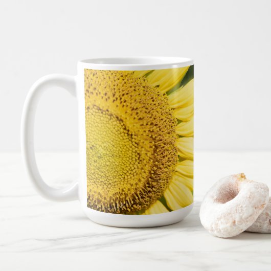 Mug Musique de tournesol (Avec donut)