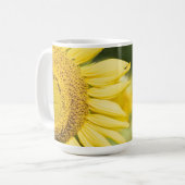 Mug Musique de tournesol (Devant gauche)