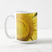 Mug Musique de tournesol (Gauche)